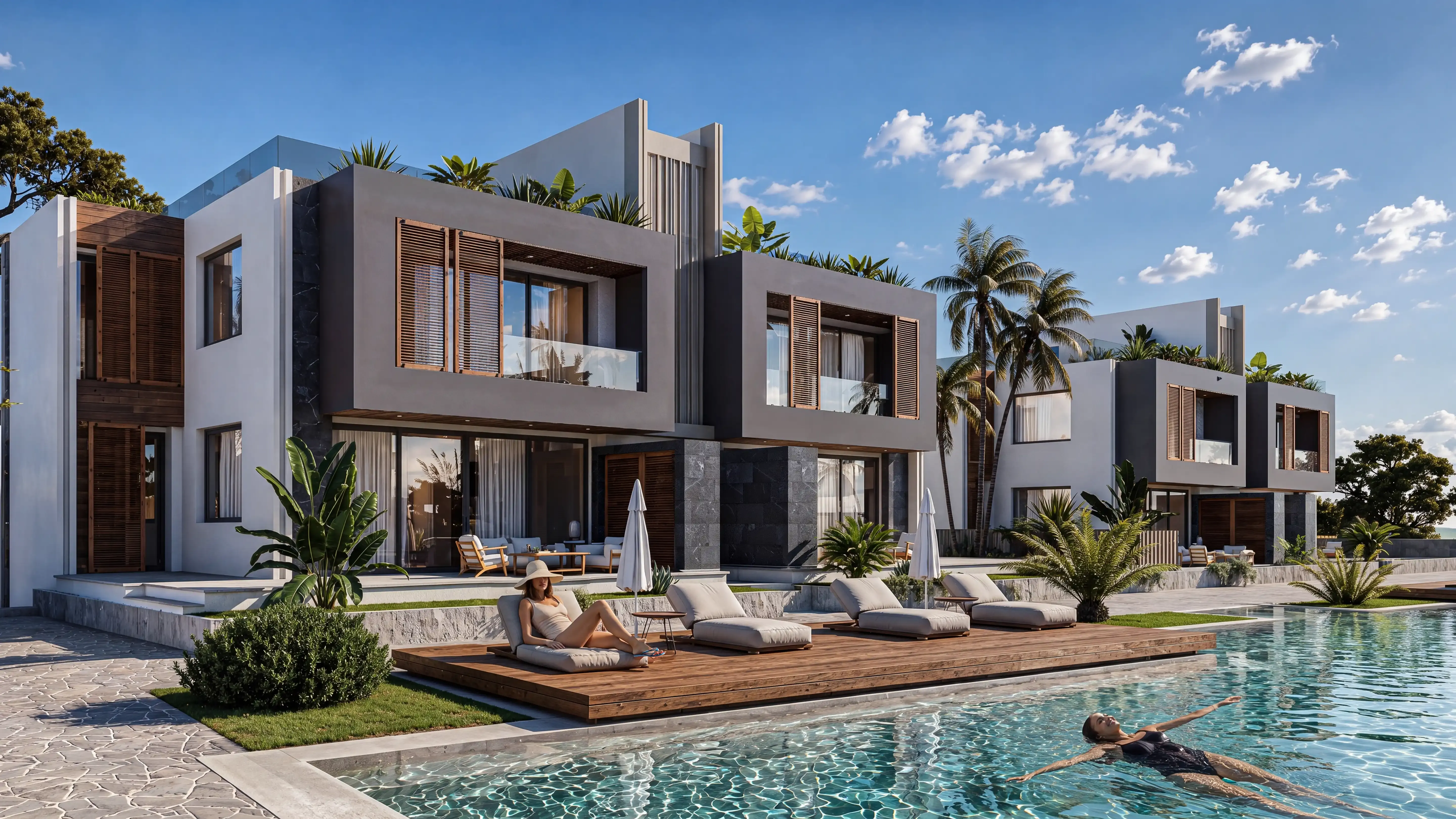 Monte Carlo Homes, Girne — render 3