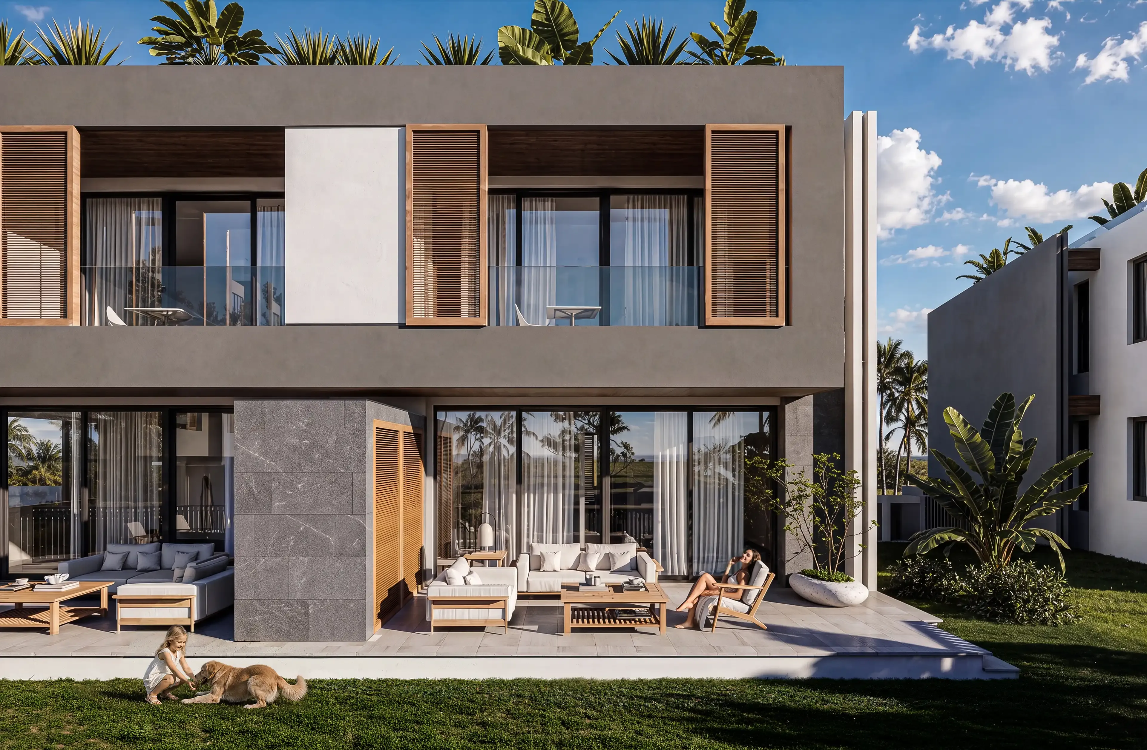 Monte Carlo Homes, Girne — render 4